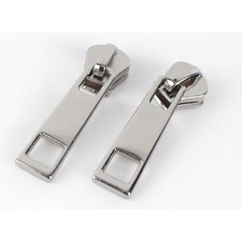 Meetee 25pcs 5# Resin Zipper Repair Sliders