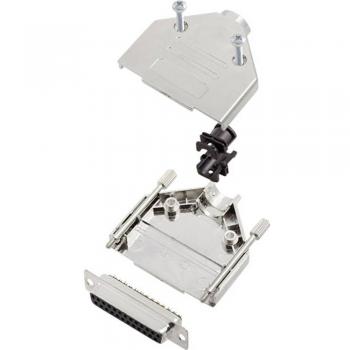 Encitech DTPK‑M‑25‑DBS‑K – Kit Embase Femelle Sub‑D 25P