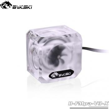 Bykski B-FMpa-V3-X G1/4 RGB LED Water Flow Meter