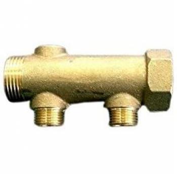 Collecteur composable MF 1 portée plate sans purge – Riquier
