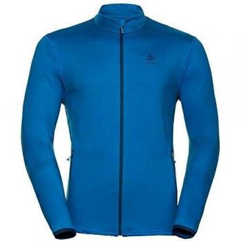 Odlo Herren Jacket Midlayer ALAGNA, Mykonos Blue, L