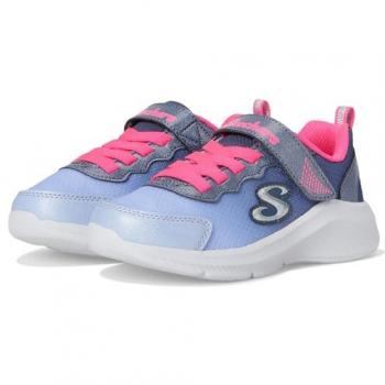 Skechers Sneaker für Mädchen – SOLE SWIFTERS CUTIE WALK (Blau, EU 35)