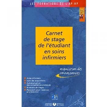 CARNET DE STAGE DE L ETUDIANT IFSI 2005