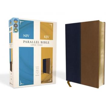 Side-By-Side Bible-PR-NIV/KJV-Large Print, by Zondervan