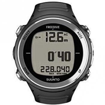 Suunto D4F Freedivecomputer Zwart Edition