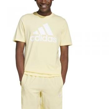 Camisa de Algodón Transpirable adidas Essentials Single Jersey