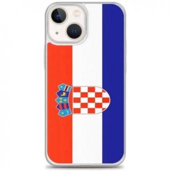 Unique Design Croatia Flag iPhone 13 Mini Flex Case