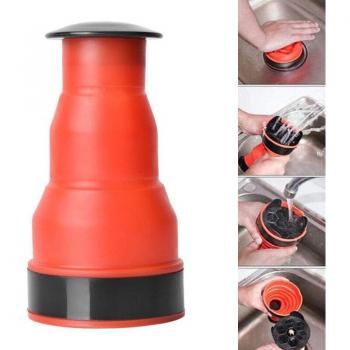 Desatascador Compacto para Inodoros