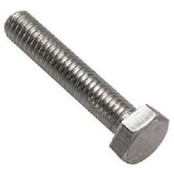 A2 Stainless Steel Fully Threaded Bolt M10 x 100mm (Pack of 10)