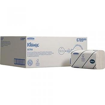 Kleenex Mainline FalthandtÃ¼cher V-falz Weiss 2-lagig 6789 15 StÃ¼ck Ã    186 Blatt