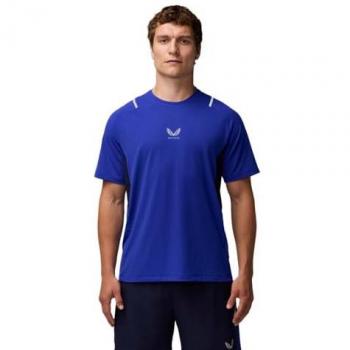 Aertek Training Top – Navy/Blue Reflective Edition