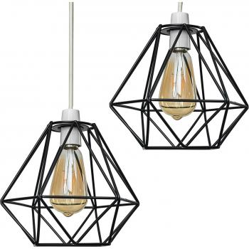 Diablo Black Ceiling Pendant Light Shades