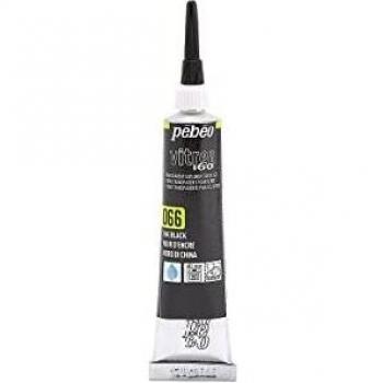 Pebeo Colore Fai da Te Contorni Nero 20 ml