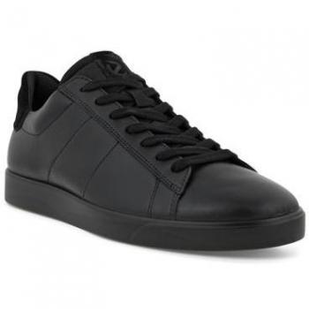 Ecco STREET LITE M Retro-Sneaker mit gepolstertem Schaft