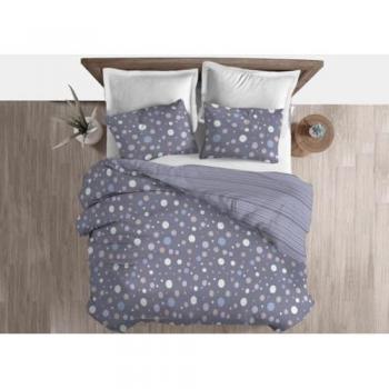 Copripiumino Linea 3027 La Palla in Grigio per Matrimonio