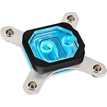 Aqua Cux Kryo 1155 RGB Acrylic Nickel Edition