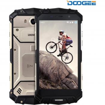 Helio P25 Octa-Core DOOGEE S60 – 5580mAh – Oro