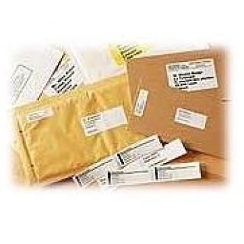 Brother DK22214 QL‑Papierrolle 30,48 m / 12 mm – Weiß