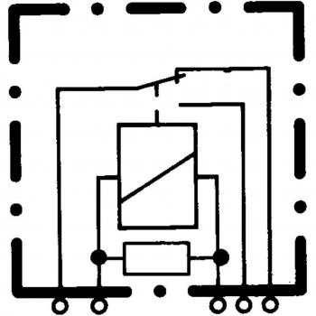 HELLA 4RD 933 319-011 24V Relais