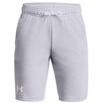 Short de Sport Gris Garçon Under Armour Rival Terry