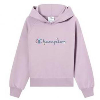 Sudadera Champion Morada Kids Modelo 405218-Vs100