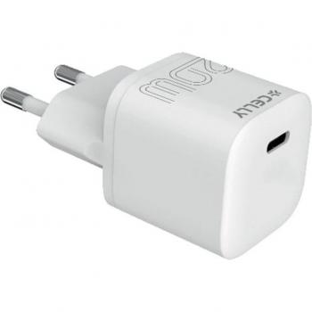 Cellicon 20W ULTRACOMPACT USB‑C lader – wit