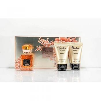 Pomellato Nudo Amber Eau De Parfum Spray 25ml Set 3 Parti