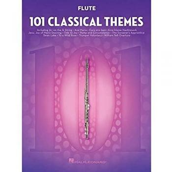 Hal Leonard Publishing Corporation 101 Classical Themes for Flute