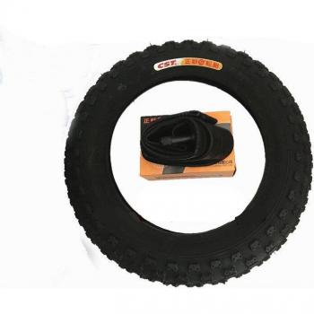 Tube d’air interne de 12 pour bicyclette adulte, pliable – Taille 12 ½ × 2¼ (57‑203)