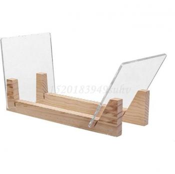 Record Keeper XL: Clear Acrylic End Holder