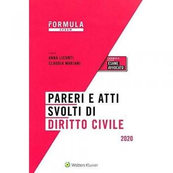 Pareri e atti svolti di diritto civile. Per l'esame di avvocato
