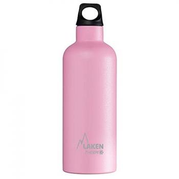 Isotherme Futura Rose 500 ml – Goulot étroit, acier inoxydable