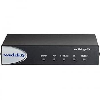 Vaddio AV Bridge 2x1, Video