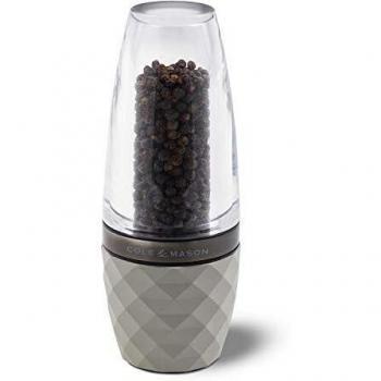 Cole & Mason Precision+ Stemless City Gunmetal Pepper Mill