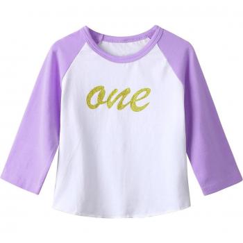 Chemise Colorée 1er Anniversaire Fille