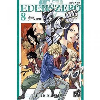Edens zero Tome 8 : ceux qu'on aime