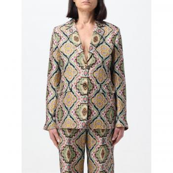 Blazer Elegante Etro Donna Nero Taglia 48