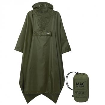 Mac in a Sac Packable Waterproof Poncho