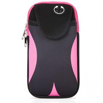 Outdoor Sports Armband with Headphone Access
