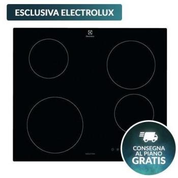 Electrolux CIB60424CK 60 cm Touch‑Bedienung: Rahmelloses Induktionskochfeld