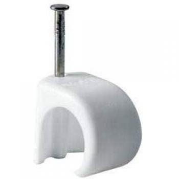 Schneider TC22-26 Nagelschelle (2,5/45/21mm) Weiss