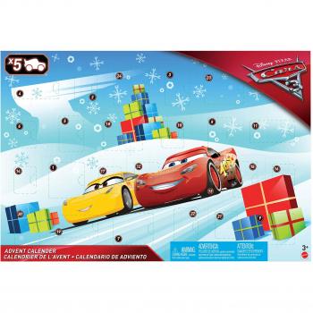 Calendario de Adviento de Disney Cars 3