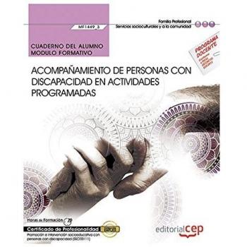 Cuaderno del alumno. Acompañamiento de personas con discapacidad en actividades