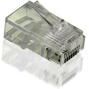 Value Connettore modulare RJ-45 (U/UTP, CAT5e, 0.02 m), Cavo di rete