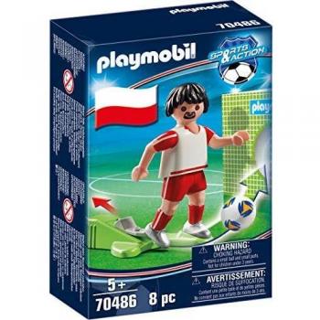 Playmobil jugador polonia