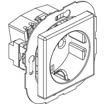 Rehau Signo ZB 1FACHDOSE – Grün, ohne Rahmung, 4007360341008