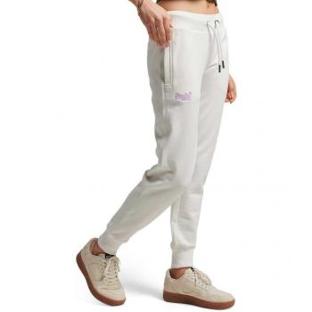 Superdry Jogger Vintage Logo Ricamato Bianco Inverno XL