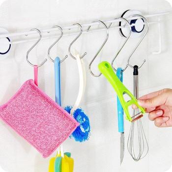3pcs Stainless Steel Multi-Purpose Hooks