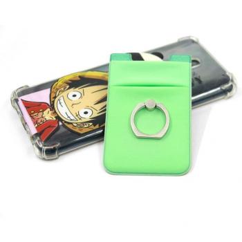 Soporte Adhesivo 3 en 1 para Teléfono con Anillo y Porta Tarjetas #50