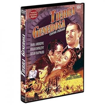 TIERRA GENEROSA (DVD)